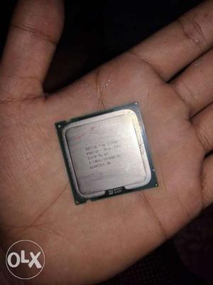 Intel® Pentium Dual-Core EGHz processor.