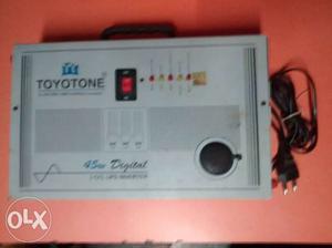Inverter without battery is good condition