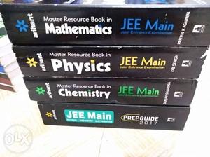 JEE books at half rate  for all 3 subjects.