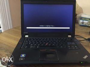 Lenovo L420 laptop with 4 GB RAM and 160GB