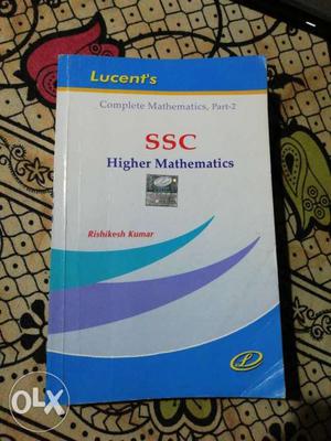 Lucent Math very new, neat and clean book.