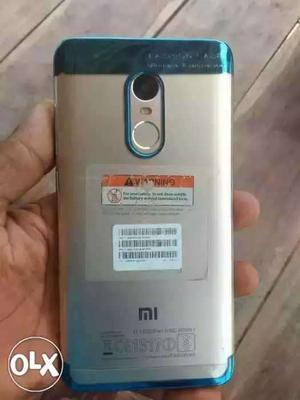 MI Note 4 bill box charger 4 64 Ram