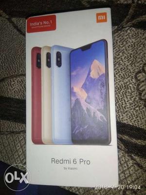 Mi 6 pro only 1 day old my contact no any problem