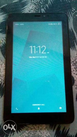Micromax p701+ tablet fully in condition only 14