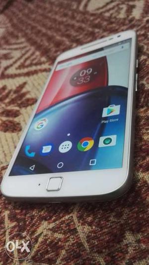 Moto G4plus 3/32 with fingerprint Bill mobile hai