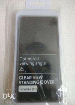 New Window View Electroplating Stand Mobile Mirror Flip