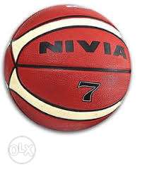 Nivia engraver basketball