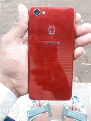 OPPO F7 5 to 6 month use all accessories Bill