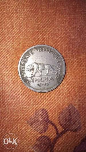 Old Vintage Coin of English Empire History