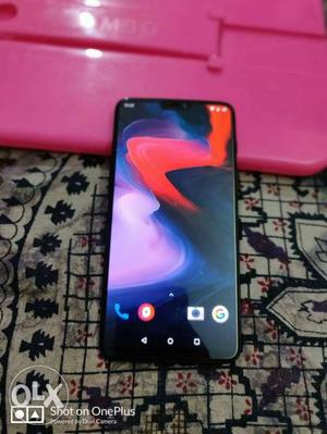 Oneplus 6t 8GB RAM 128 memory 2 month old good