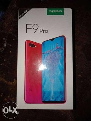 Oppo F9 Pro 14 Day Only