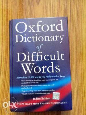Oxford Dictionary of Difficult Words(INDIAN