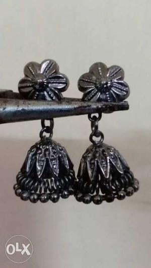 Oxidise jhumka