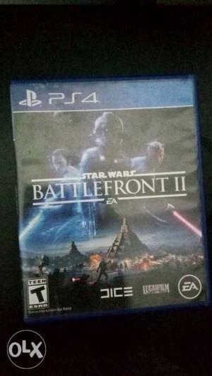 PS4 star wars Battlefront 2 awesome condition