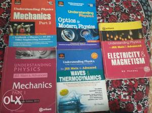 Physics book for jee mains and advance- DC pandey