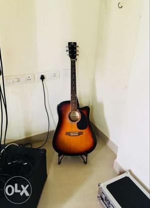 Pluto Electro acoustic guitar in excellent