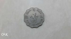 Queen Elizabeth 2nd, Hongkong Coin, Year 
