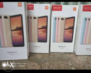 Redmi 6 Black and Gold Available