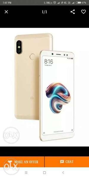Redmi note 5 pro 1 month old not a single scratch