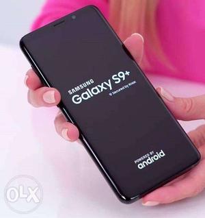 Samsung Galaxy S9 plus 128 GB for kid 3 month old
