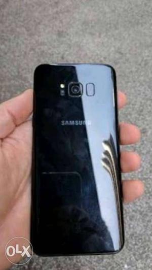 Samsung Galaxy s8plus 10 month old 8ram 128 gb no
