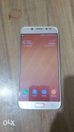 Samsung J7 pro good condition with warranty