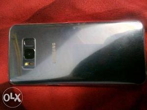 Samsung galaxy S8 orchid grey 10 months old