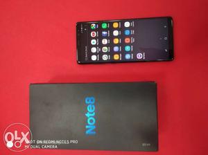 Samsung note 8 box mobile only 2 months warranty
