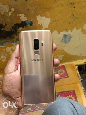 Samsung s9+ brand new with all accessories. Just