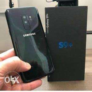 Samsung s9 plus 64gb black 3month old condition