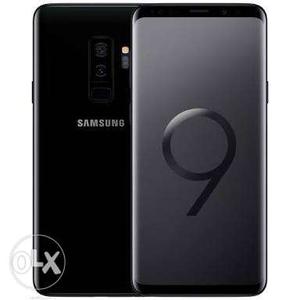 Samsung s9 plus 6/64 gb black...only 2 days