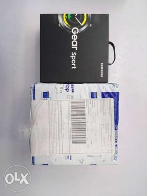 Seal Pack Un Used Samsung Gear Sports Black