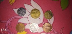 Six Round Epic Coins