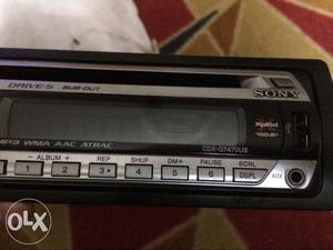 Sony xpod 4x 52w USB, FM, AUX. subout
