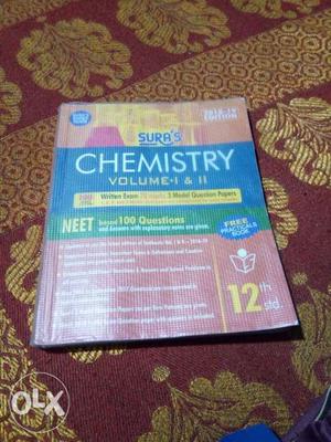Sura's Chemistry Volume 1 & 2 Book