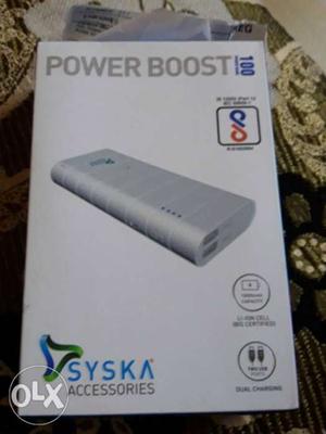 Syska PowerBank Rs 800