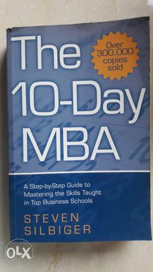 The 10 day MBA by Steven silbiger