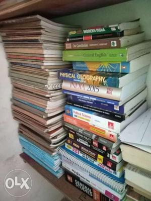 UPSC Civil Services old books, contains relevant NCERT and