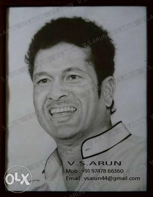 V.S. Arun Portrait