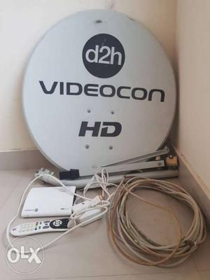 Videocon HD d2h box for sale.
