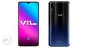 Vivo v11 pro New mobile With power bank,