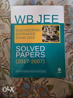 () WB Jee Solved Papers Book