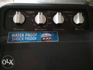 Whirlpool 6.5 kg Semi Automatic washing machine