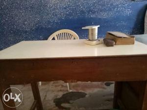 Wooden table in a good condition
