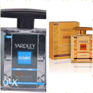Yarley gold+elegance combo
