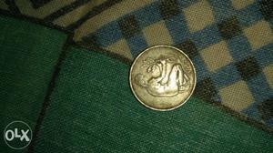  old bundes republik Deutschland pfennig coin