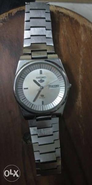 100% Original 30yrs old Seiko quartz watch in