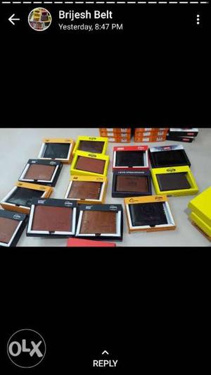 100 leather wallet brand