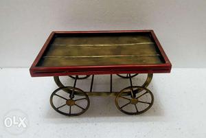 12*8 inch..best quality Movable Metal cart.. For