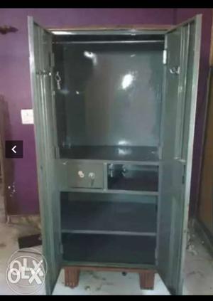 2 door steel cabinet
